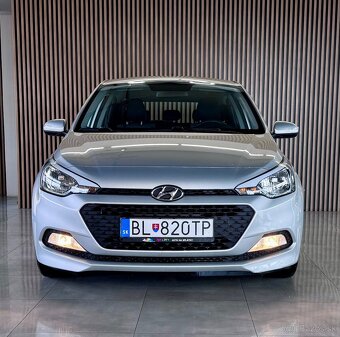 Hyundai i20 1.2 Benzín 2018/ Slovák / DPH / Komplet história - 2