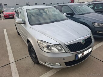 Škoda Octavia II. generacia facelift TDI - 2