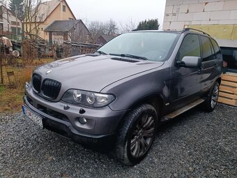 Bmw x5 E53 3.0d 160kw r.v.2004 bez DPF - 2