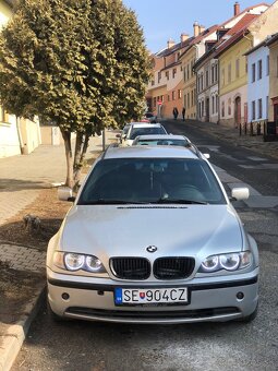 BMW e46 320d 110kw - 2