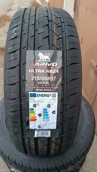 215/55 R17 letné DOT 2024 - 2