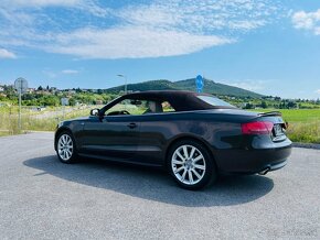 Audi A5 cabrio S line 3,0TDi Quatro - 2