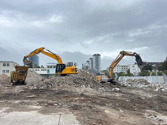 búranie, recyklovanie betónu a stavebnej sute, zeminy - 2