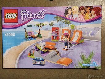 Lego Friends Skatepark v mestečku Heartlake - 2