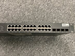 Switch SMC GS-24C 24-port 1Gbps - web management - 2