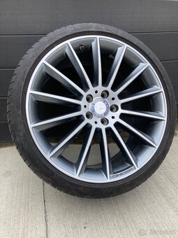 R20 5x112 Mercedes benz Amg Multispoke E class - 2