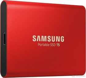 Predám Samsung Portable SSD T5 1TB MU-PA1T0R/EU - 2