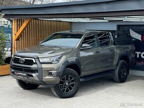 Toyota Hilux DC 2.8 I D-4D Invincible Sport 4x4 A/T - 2