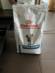 Royal Canin VHN Cat Hypoallergenic 3kg otvorene - 2