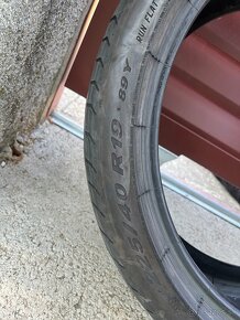 Letne pneumatiky Pirelli P Zero 225/40 R19 89Y Run Flat ✅ - 2