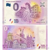 0 euro 0 € bankovka suvenir - 2