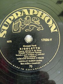 Šelakove platne - 2