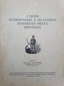 Kremnická literatúra - 2