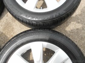 17"-LETNA SADA KOLIES NA PREDAJ 225/55R17 5x112 ORIG. MINI. - 2