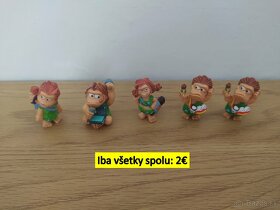 Predám Kinder figúrky, hračky  2 (viď. foto) - 2