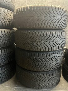 Predam zimnu sadu na plechovych diskoch 205/55 R1 - 2