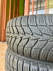 185/60 R14 zimné pneumatiky 2 kusy - 2