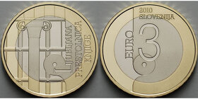 Predám 3 euro - 2