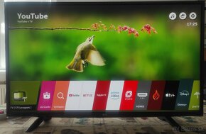 Predám 4KUHD SMART TV LG 43UH603V (108cm) - 2