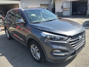 Hyundai Tucson 2.0, Diesel, 4x4, rv.2016/04 (cj.2466) - 2