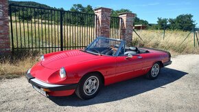 Alfa Romeo Spider 2,0  1985 - 2