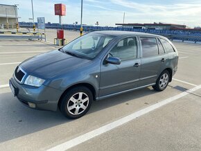 Škoda fabia combi 1.2 - 2