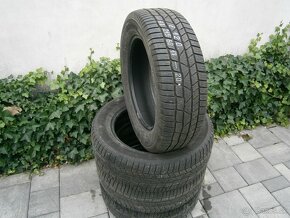 Predám 4x zimné pneu Continental 215/55 R17 98VXL - 2