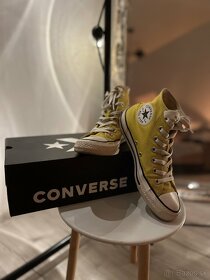 Converse High yellow - 2