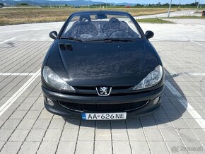 Peugeot 206 CC 1.6i 16V Cabrio Black & Silver Edition - 2