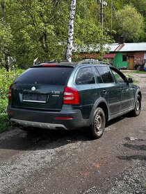 Rozpredam Škoda Octavia 2 2.0 TDi Scout 4x4 - 2