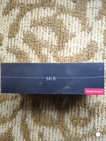 Predám,vymením Xiaomi Mi 8 6GB/64GB White - 2