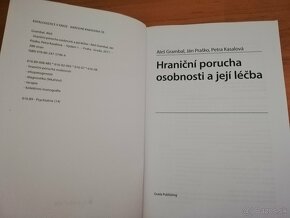 A. Grambal,J. Praško,P. Kasalová- Hraničná porucha osobnosti - 2