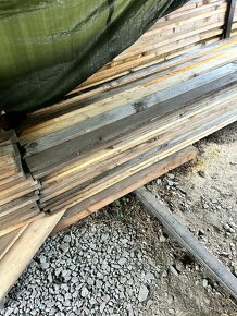 Doska, dosky 100mm x 25mm x 3m cca 80ks - 2