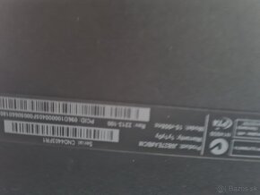 HP notebook - 2