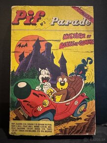 Pif rozne albumy zo serialov v Pif Gadget - 2