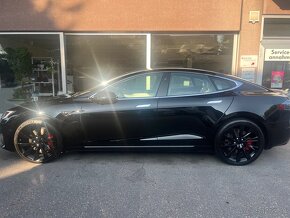 Tesla S Performanc - Raven 599KW/815ps - 2