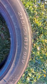 Zimne pneumatiky 215/55r17 - 2