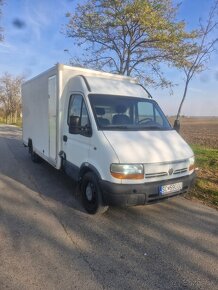 Pojazdna predajna renault master stánok bufet - 2