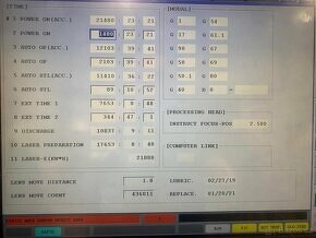 CO2 laser Mitsubishi ML3015eX PLUS - 2