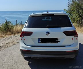 VW Tiguan Allspace 110 kW 2.0 TDI r.v. 2019 - 2