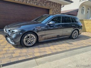 Mercedes-Benz C trieda T AMG line 220d 147kw - 2