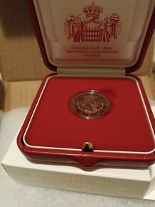 predam 2 euro mincu Monaco 2024 Proof - 2