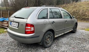 Škoda Fabia Combi 1.4 16V Elegance 2006 - 2