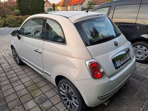 Fiat 500 Lounge panoráma 1.2i nová STK - 2