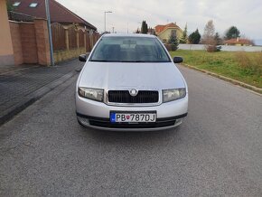 Škoda Fabia 1.2i - 2