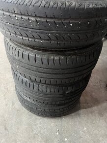 Predám ALU disky 15" pneu 205/65R15 4x108 PSA - 2