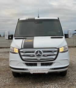 Mercedes-Benz Sprinter mini ťahač návesu - 2