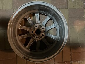 Original BMW disky AL 7,5J 5x108 s meracmi tlaku - 2