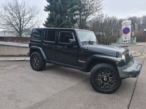 Jeep JK Wrangler 2.8 CRDi - 2