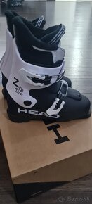 Detske lyziarky Z2 Junior Boot Black/White 21.0/21.5 - 2